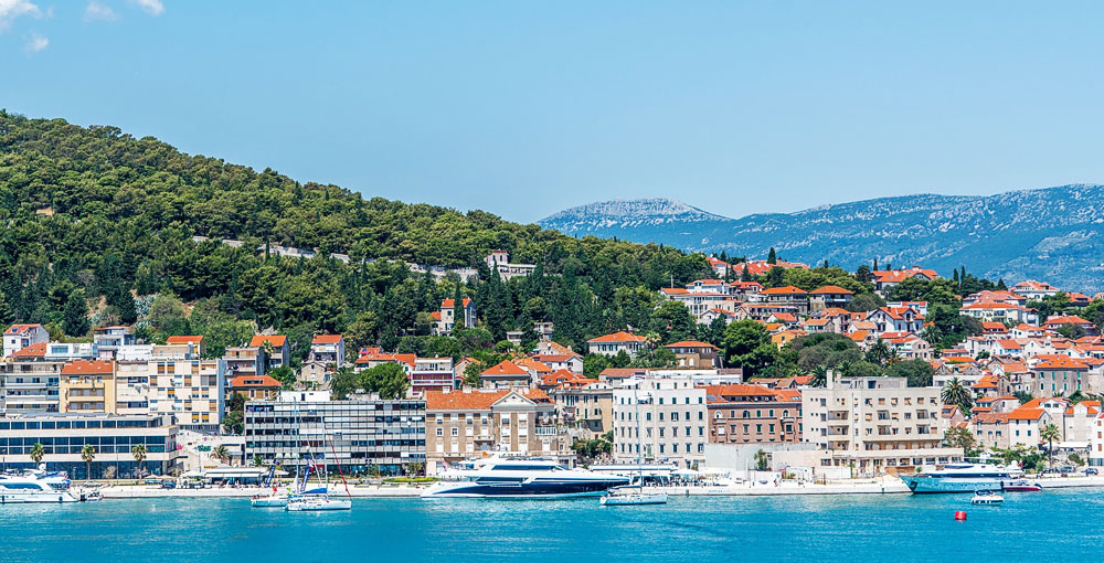 City of Split Croatia