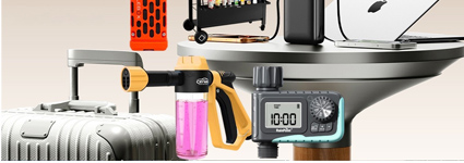 Spring Cleaning, Travel, And Outdoor Cooking: Smart Gadgets That Make It Easier