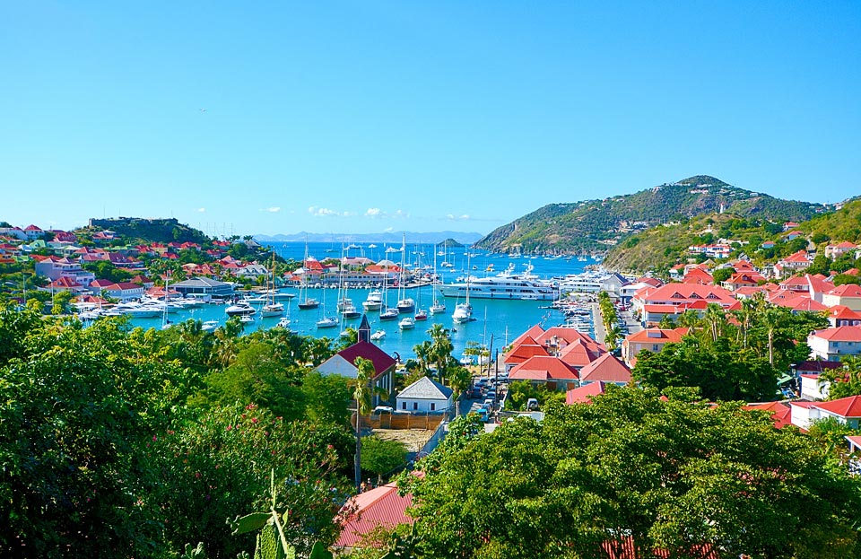 Saint Barthlemy also know as St Barts and St Barths