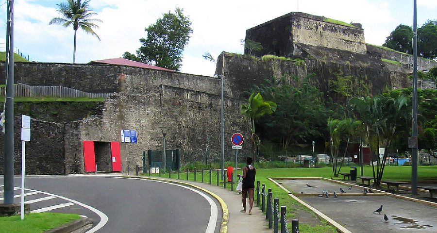 St Louis Fort, Fort de France, Martinique