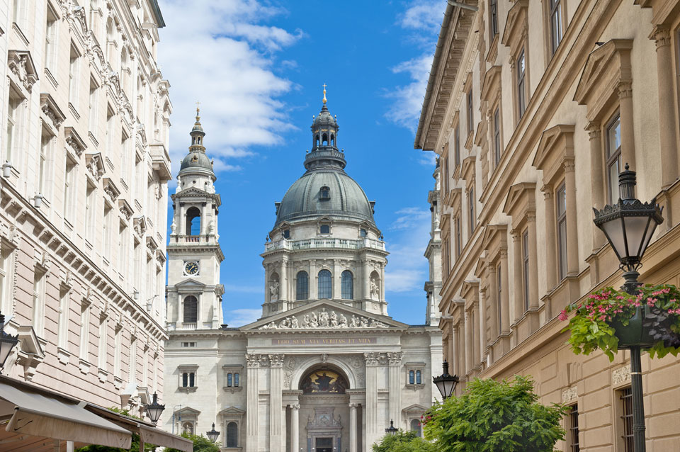 St. Stephen’s Basilica, Budapest, Hungary