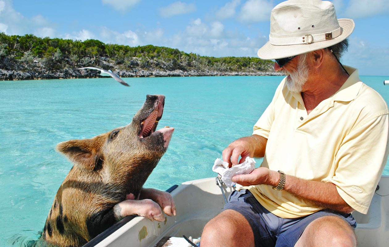 Staniel Cay, Exuma Cays, Bahamas