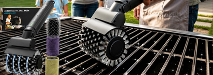 Reasons This Cordless BBQ Grill Cleaning Brush Is Summer's Must-Have Gadget
