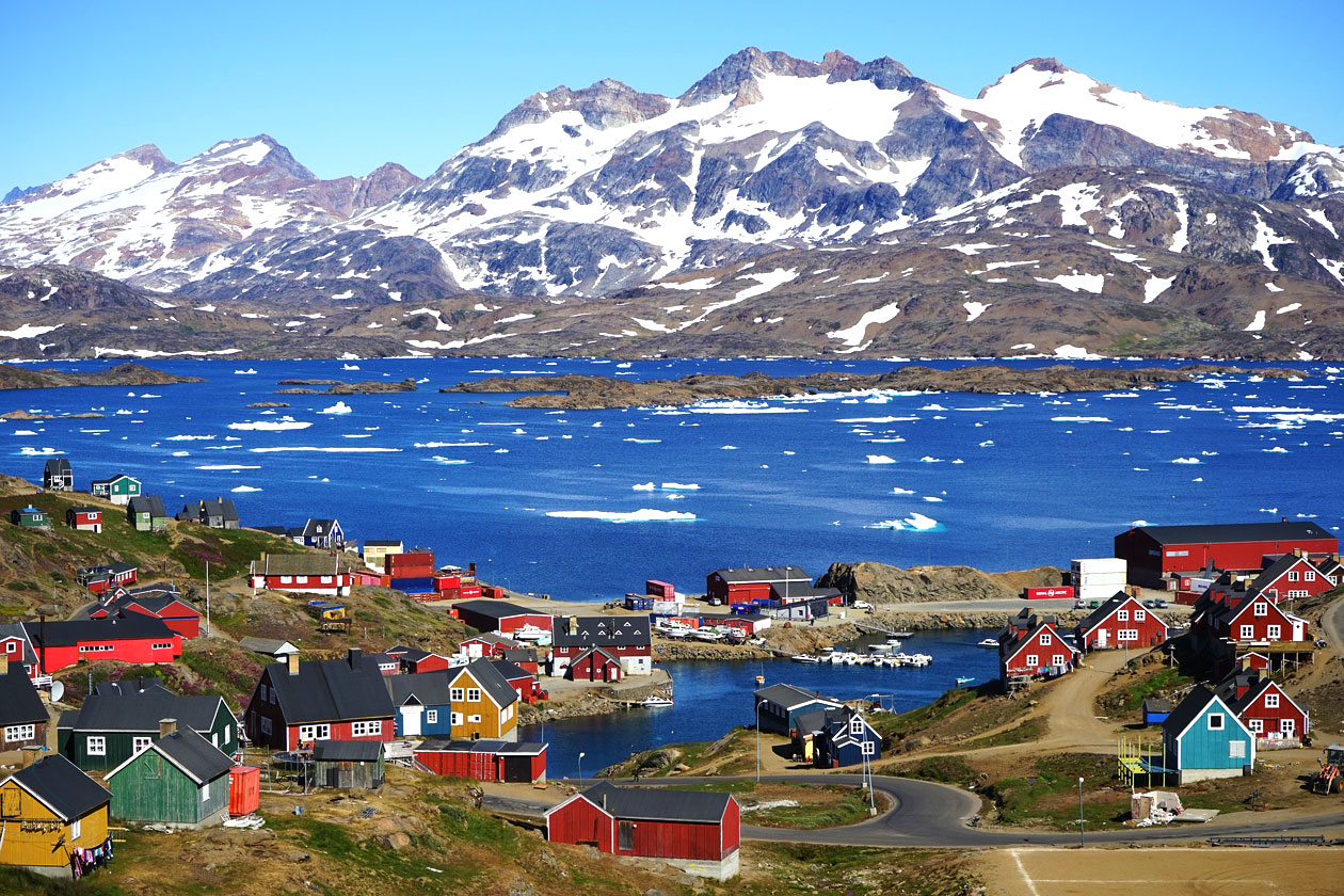 Tasiilaq Greenland