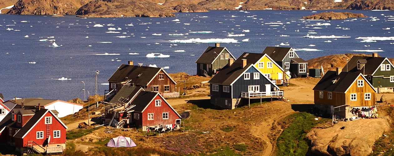 Tasiilaq Greenland