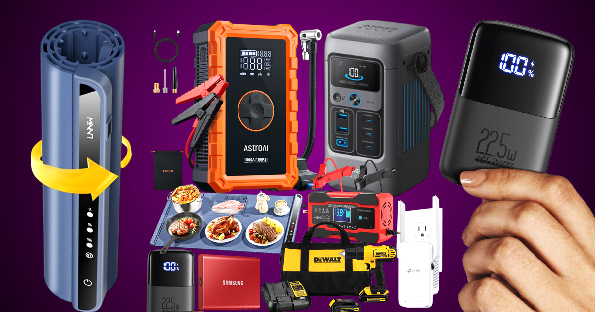 Gadget and consumer tech deals