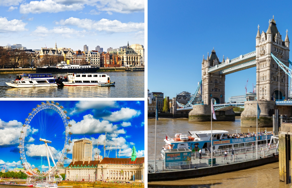 Book a river cruise on the Thames