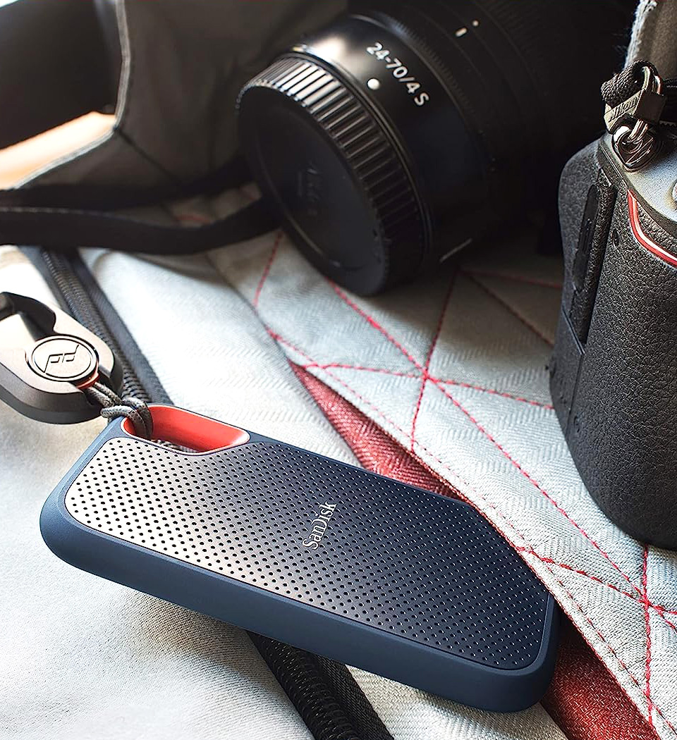 SanDisk 2TB Extreme Portable SSD