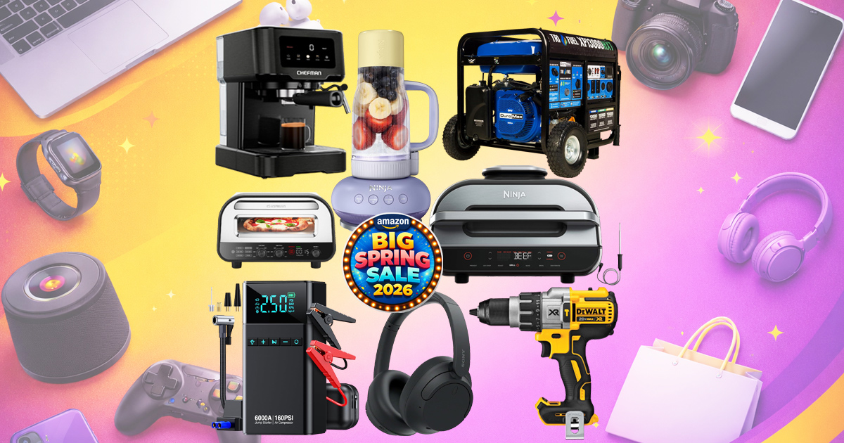 Amazon new release gadgets