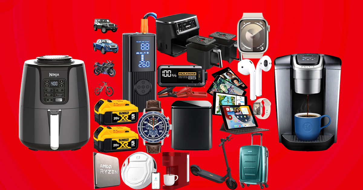 12 Exceptional Black Friday Gadget Deals Worth Buying During The