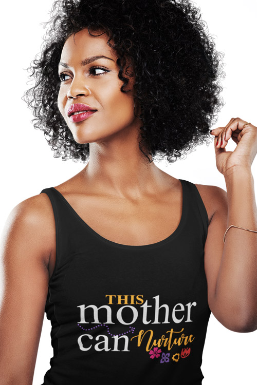 This mother can Nurture - Tank Top and more