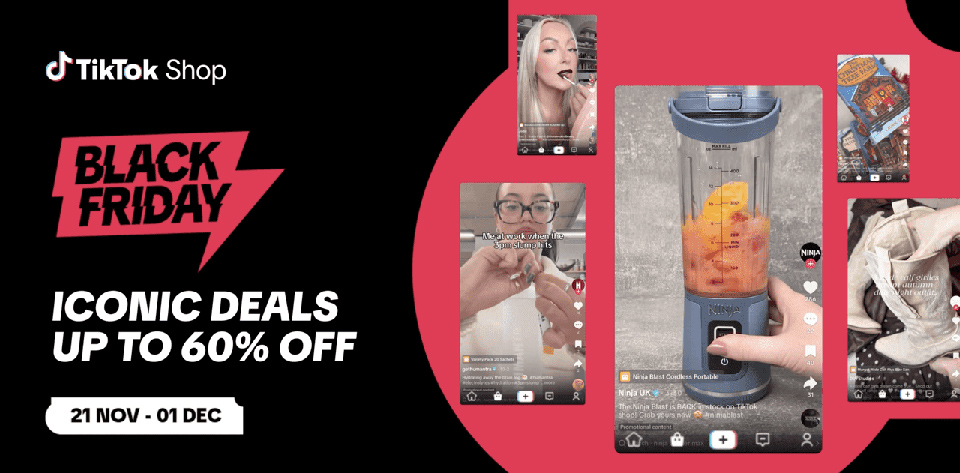 TikTok shop Black Friday Deals