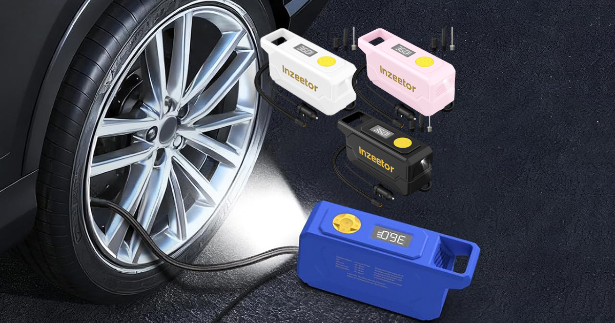 New Tire Inflator Drops To $14