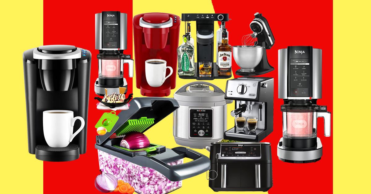 Are We Seriously Going To Ignore These Top 10 Kitchen Gadgets With Mouth Watering Discounts?