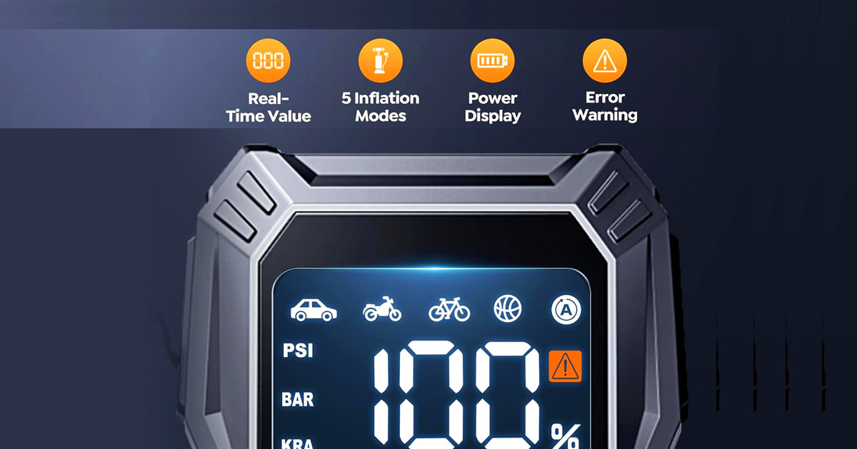 A curated selection of 8 handy gadgets for January 2026, featuring a portable power station, smart tools, and emergency essentials with a premium gold-accented design.