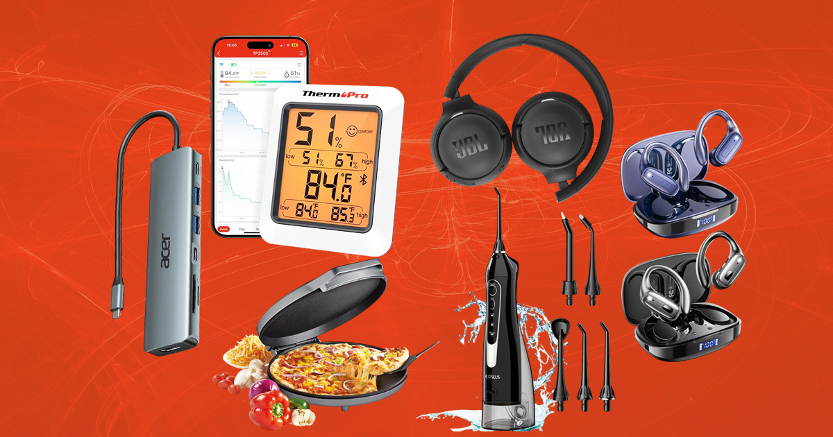 Shopping for gadgets