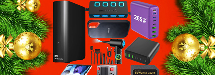 No Idea What To Get Computer Techies For The Holidays? These 8 Top Gadgets Will Blow Their Circuit!