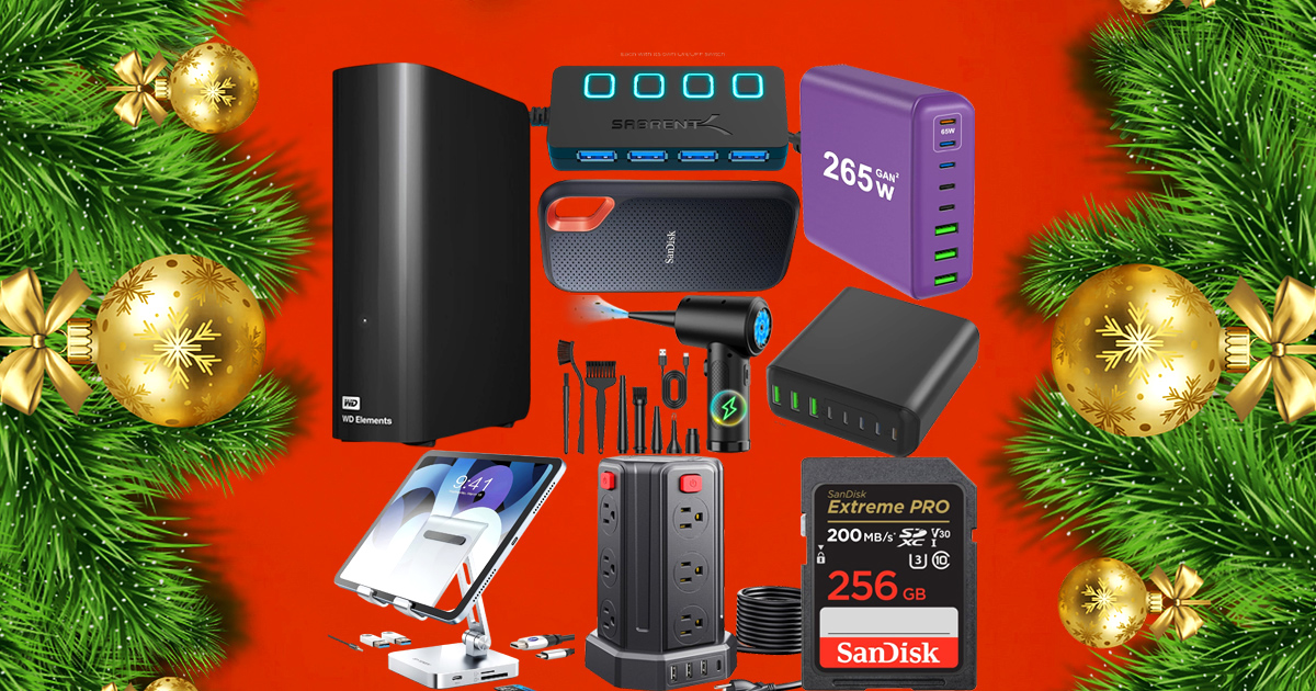 Top Gadget Gifts For Techies