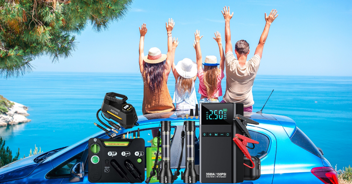 Road trip car gadgets, Gear and Gadgets For Car, SUVs, RV