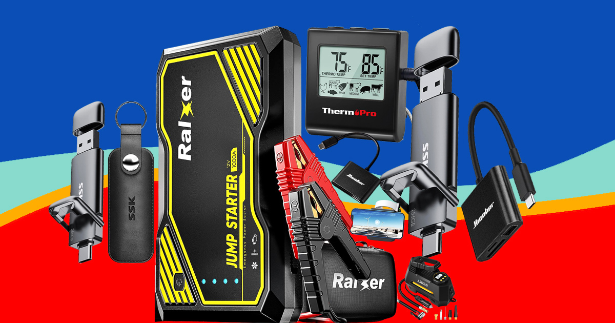 Cool Gadgets For Under 40 Dollars