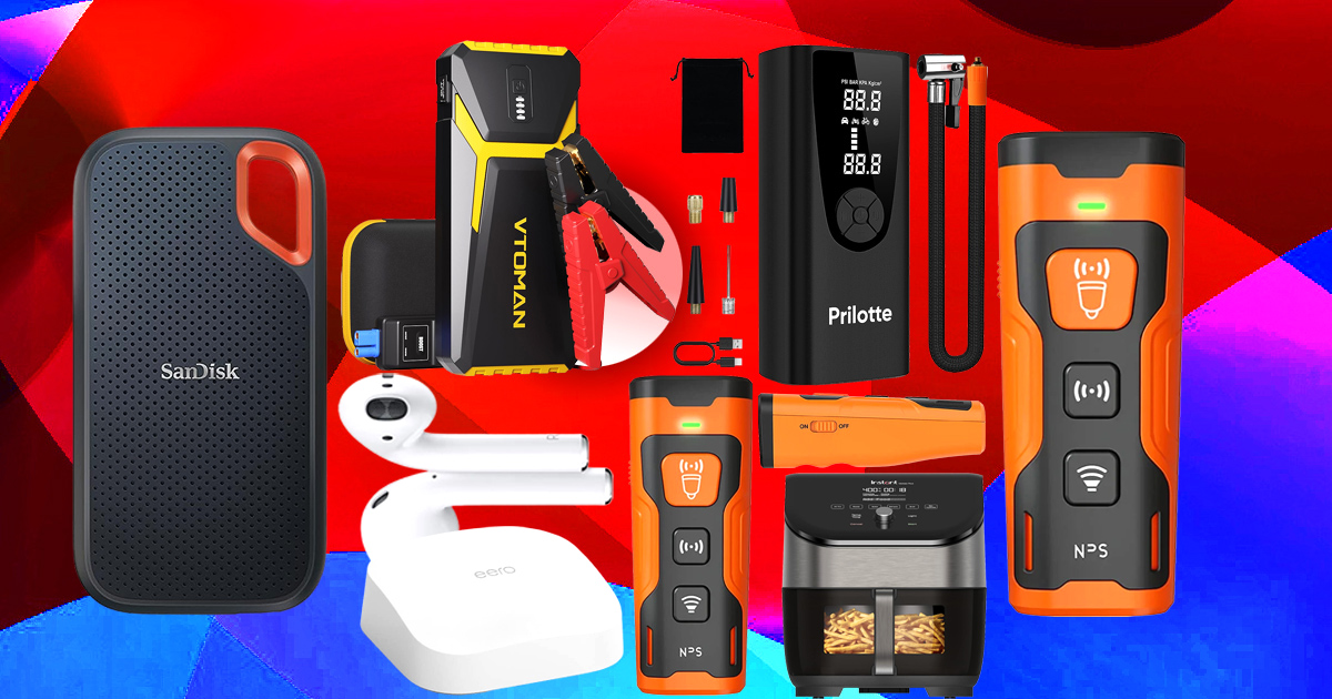 Top 7 Gadgets Still Have Big Discounts