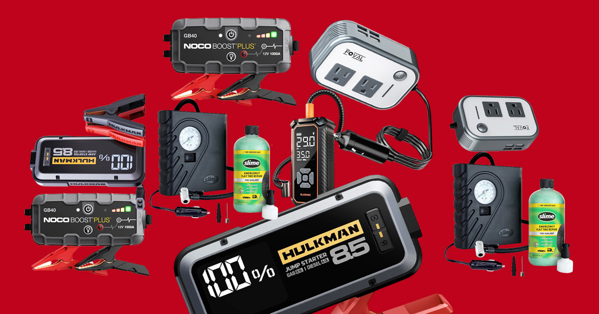 Gadgets and gear for your car