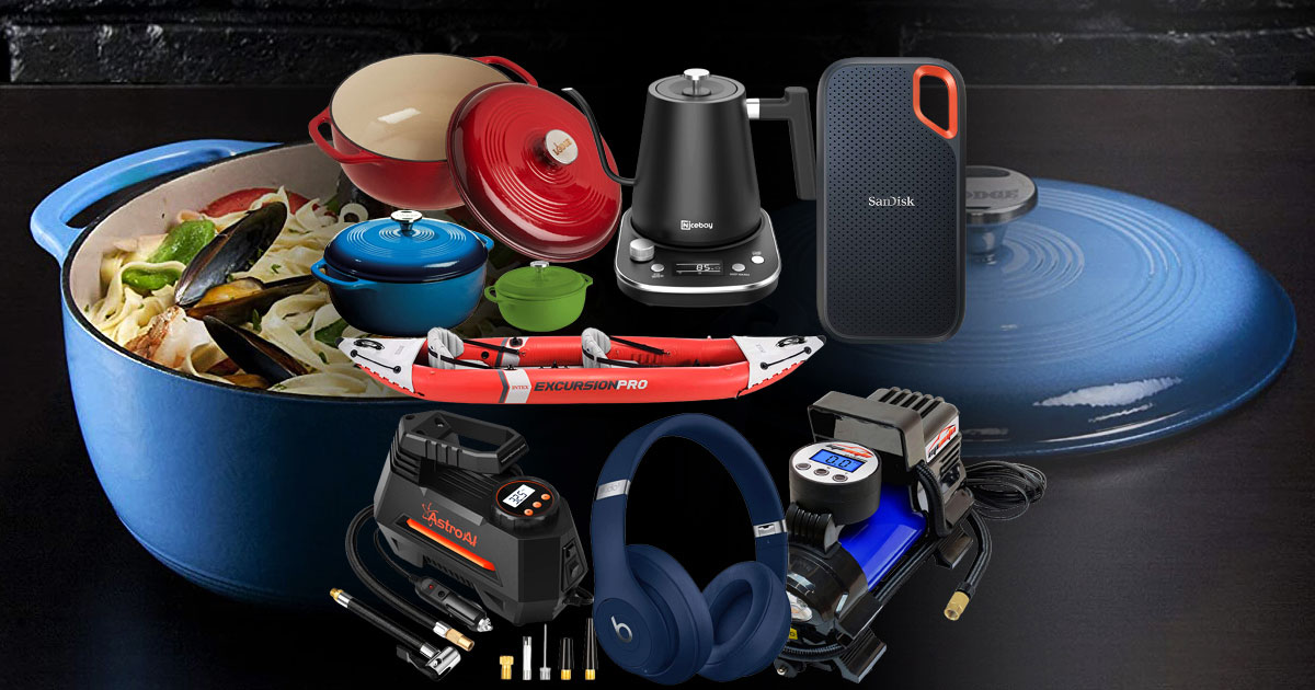 Gadgets and gear top deal