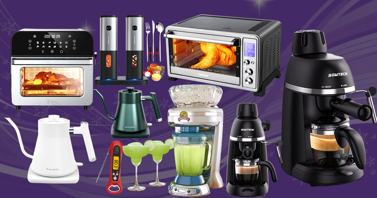 8 Top Rated Kitchen Gadgets With Low Prices And High Tech Features