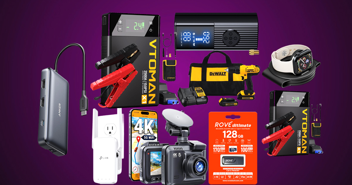 Top Month End Tech And Gadget Deals