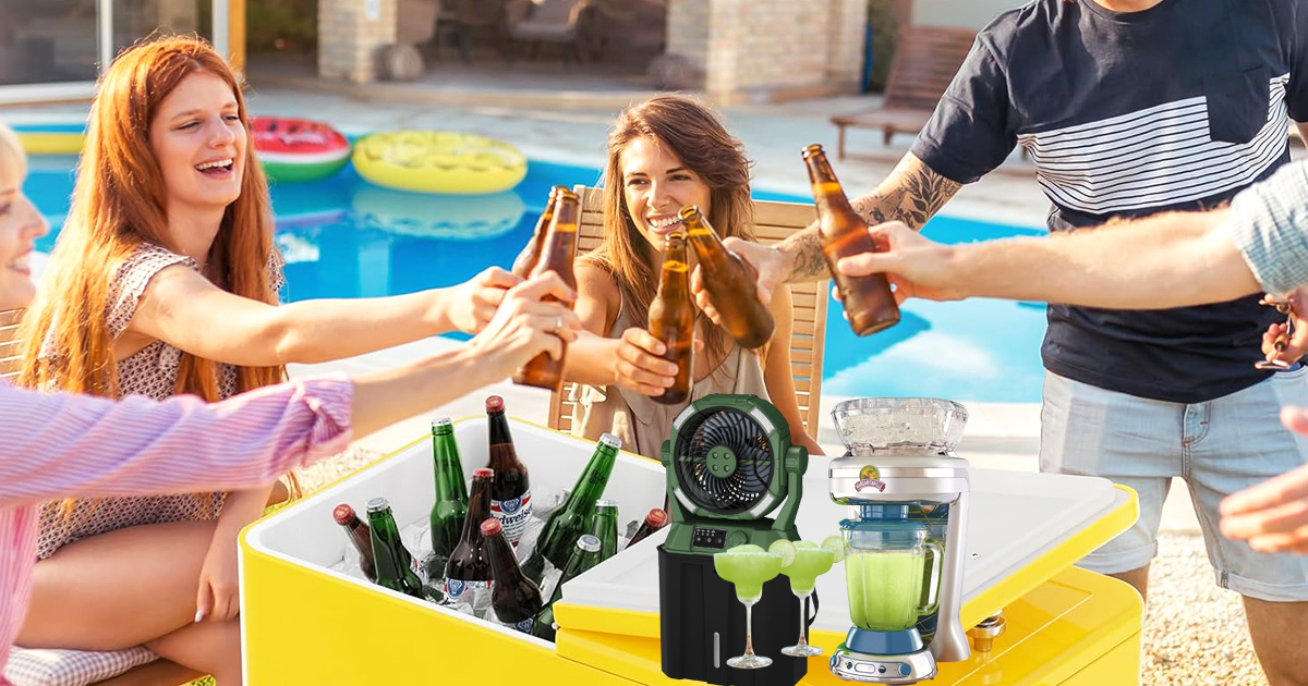 Patio and outdoor gadgets