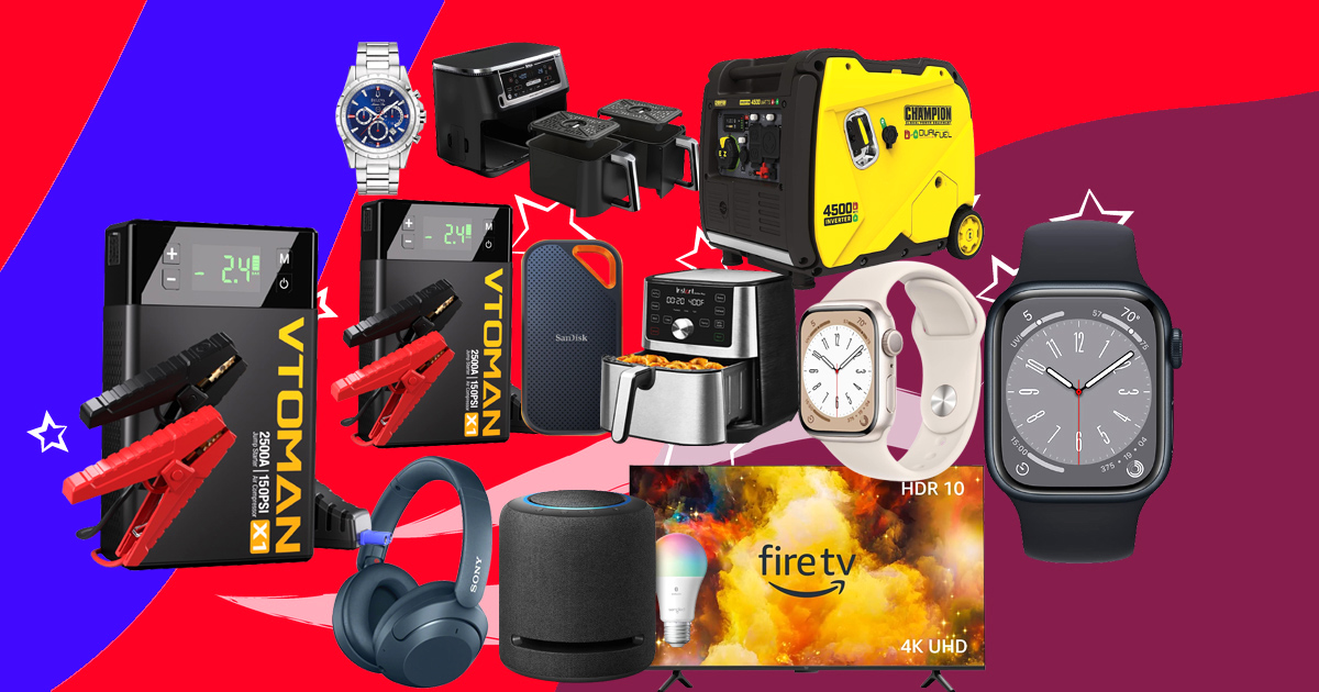 10 Top Prime Day Gadgets Deals So Low It's As If You Have A Godfather There