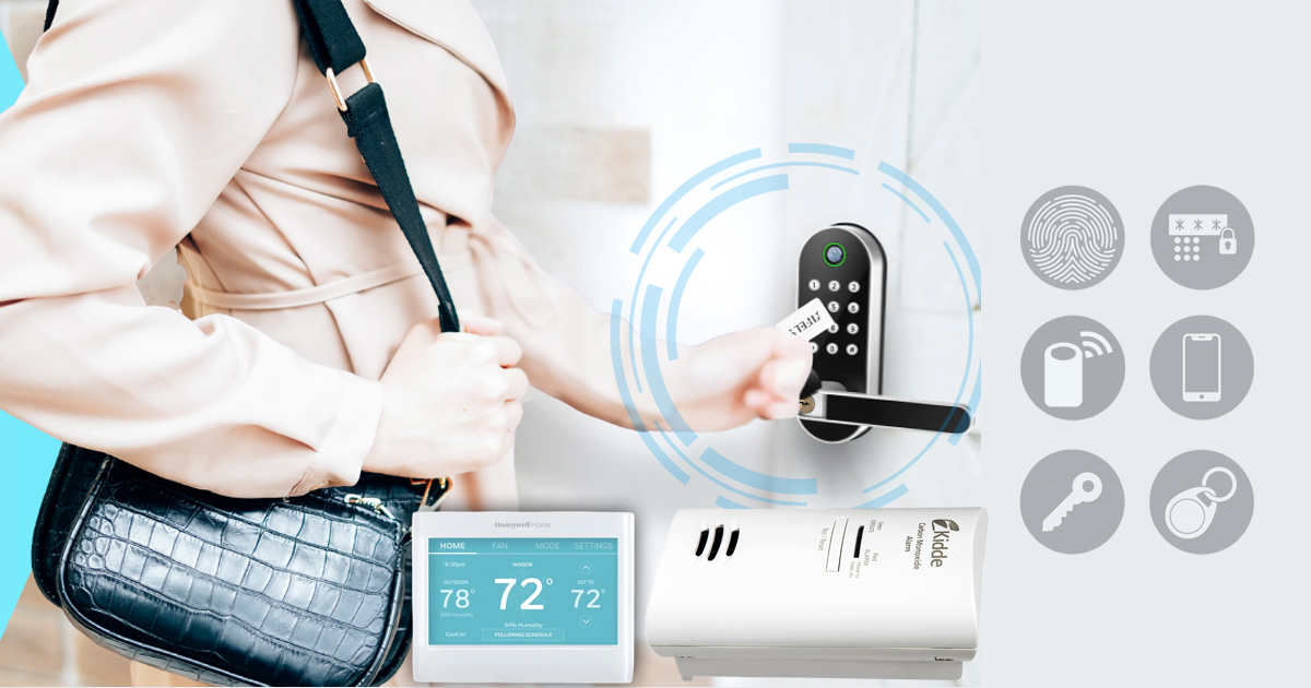 Smart home and safe