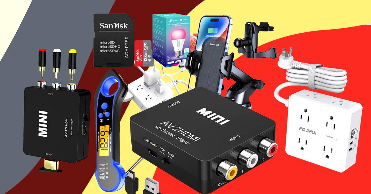 Top Tech And Gadgets