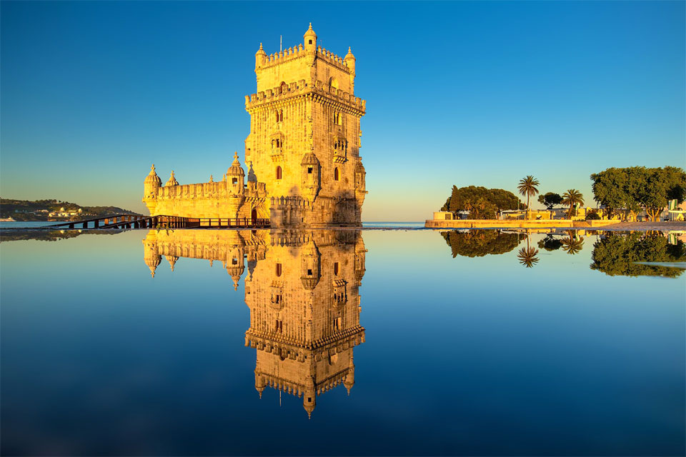 Tower of Belém, Lisbon, Portugal