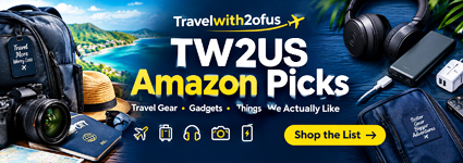 Travelwith2ofus Amazon Travel Essentials