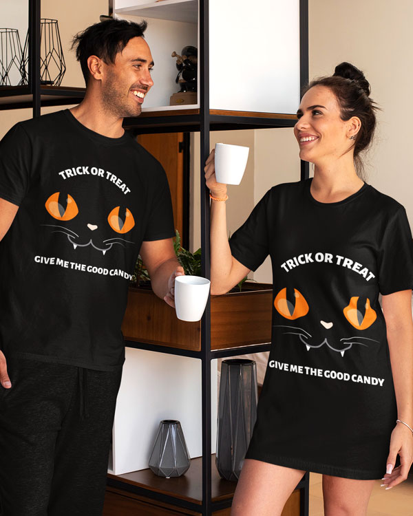 Trick Or Treat - Give Me The Good Candy T-shirt Dress And More