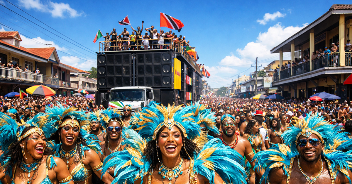 Trinidad Carnival Countdown 2026 | How Many Days Until Trinidad And Tobago Carnival 2026?