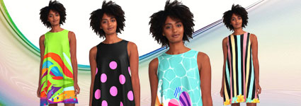 6 Original Graphic A-Line Dresses To Make Your Summer Sparkle