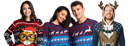 9 Really Cute Ugly Christmas Sweaters For Family Laughs