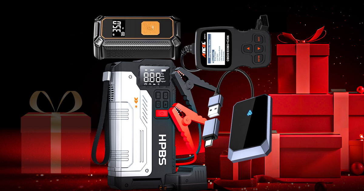 Ultimate gadget gifts for car lovers