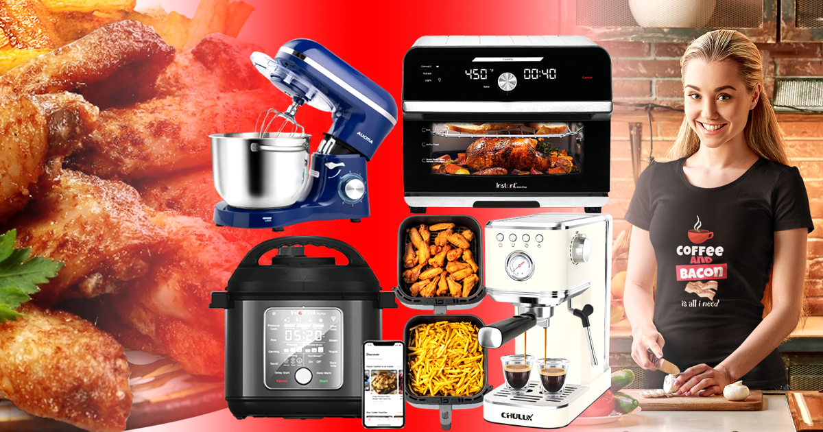 Upgrade your Kitchen Gadgets
