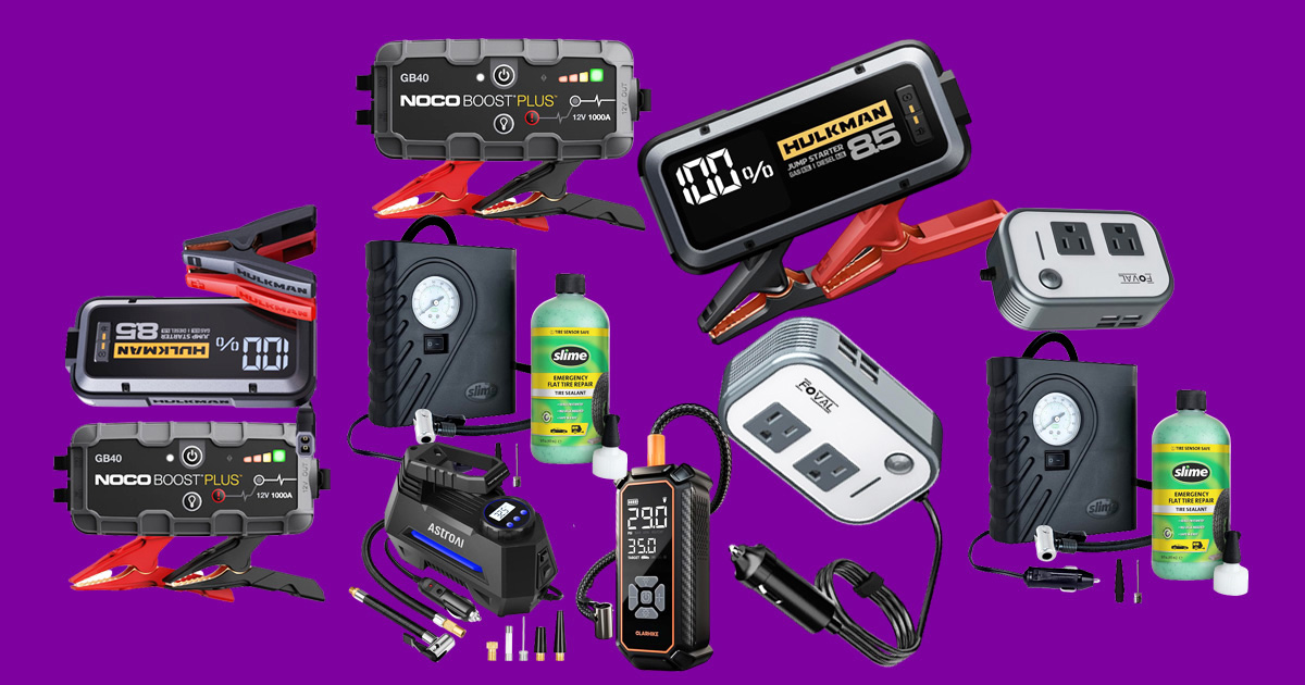 Gadgets and gear for your car
