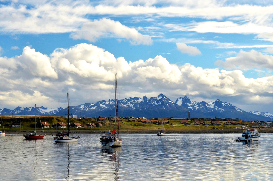 Ushuaia lakes Argentina