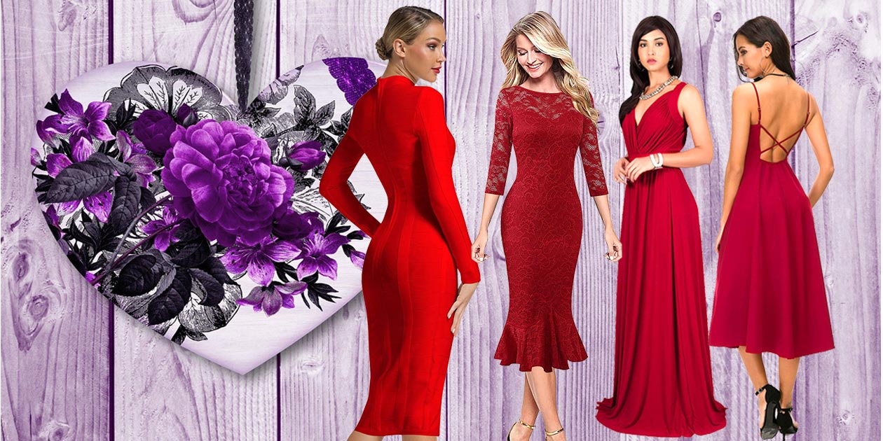 Sexy And Cute Valentine's Day Date Night Dresses