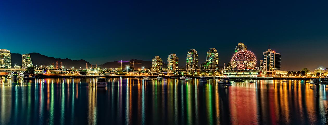 Vancouver Skyline