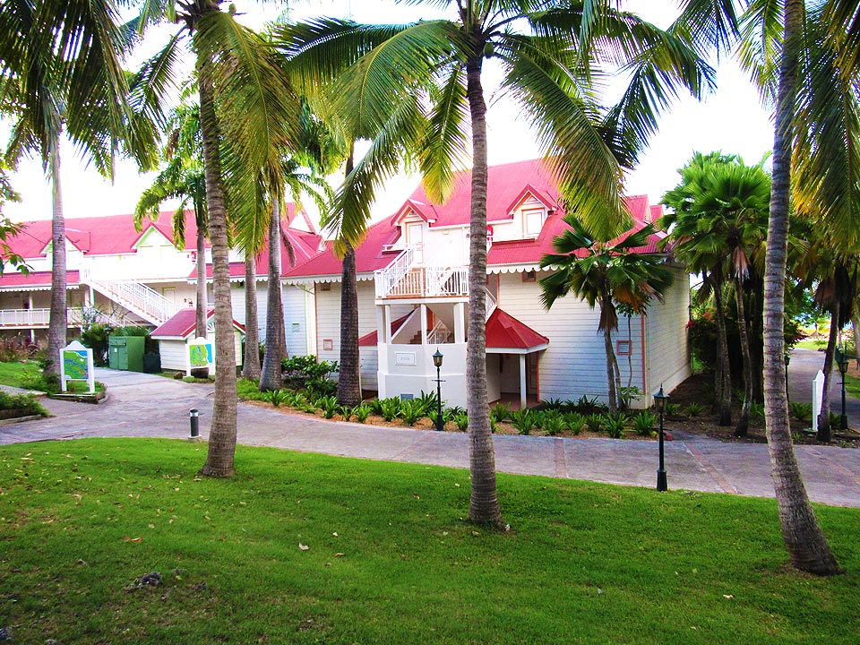 Pierre & Vacances Village compound, Guadeloupe
