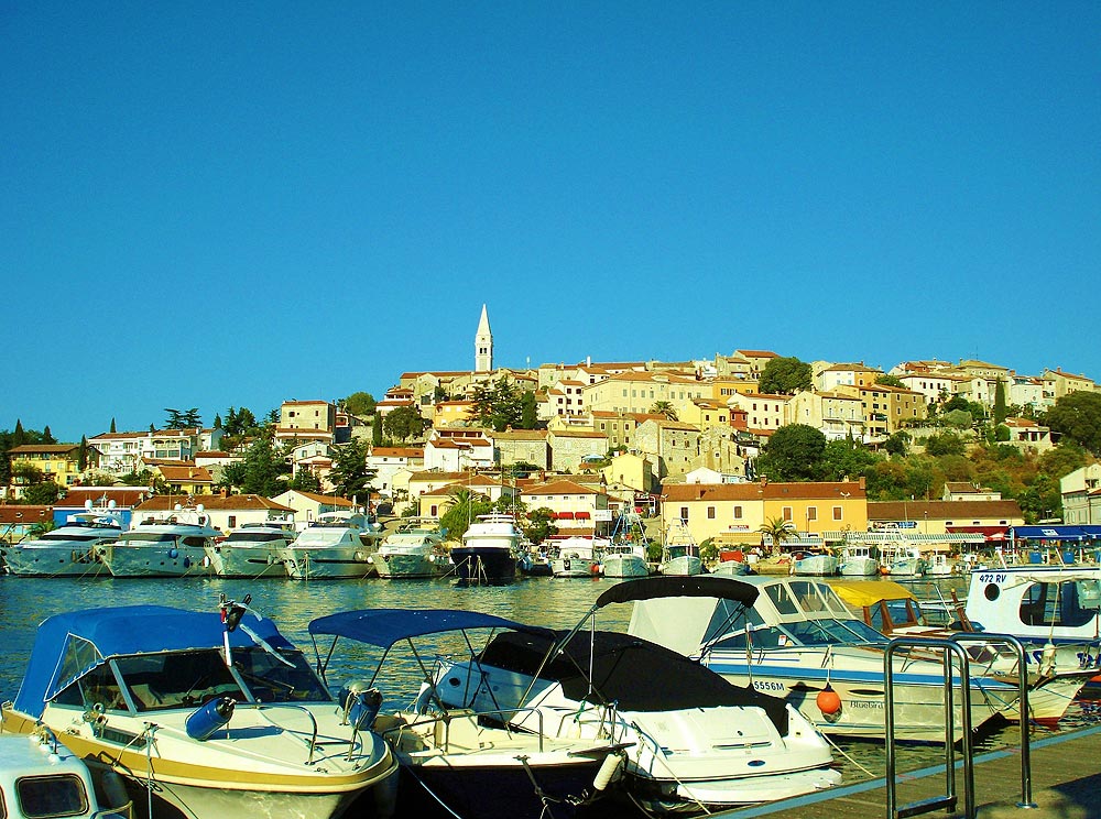 Vrsar is a village in Istria, Croatia