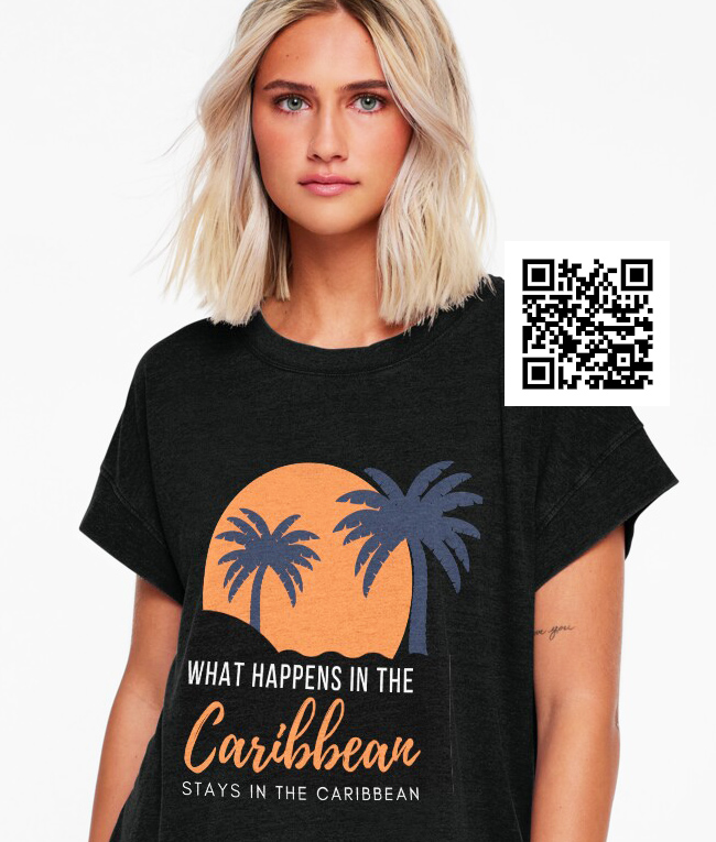 Caribbean Proud tank top