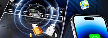 Today's Standout Early Prime Deal #1 Best Seller Wireless CarPlay Adapter: 70% Discount