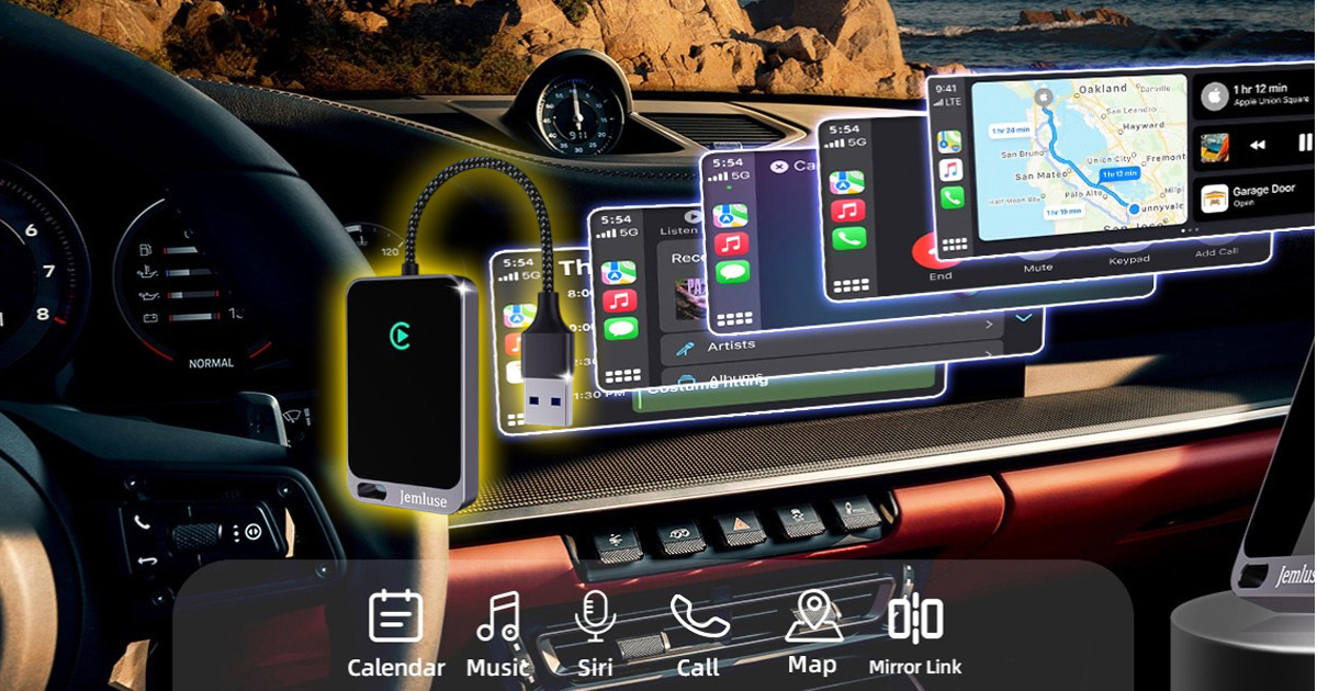 Wireless Carplay Adapter